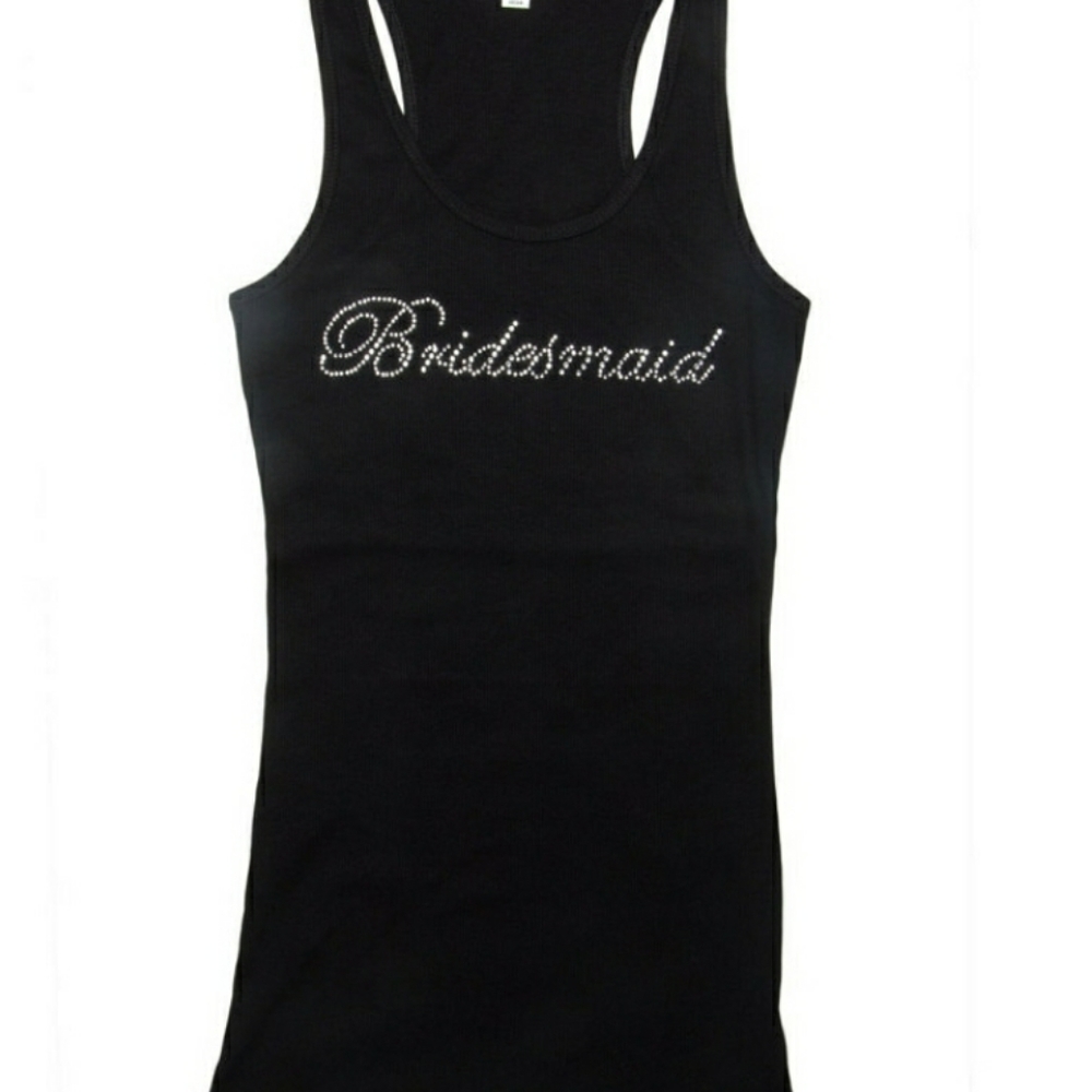 "Bridesmaid" Tank Top - new in package